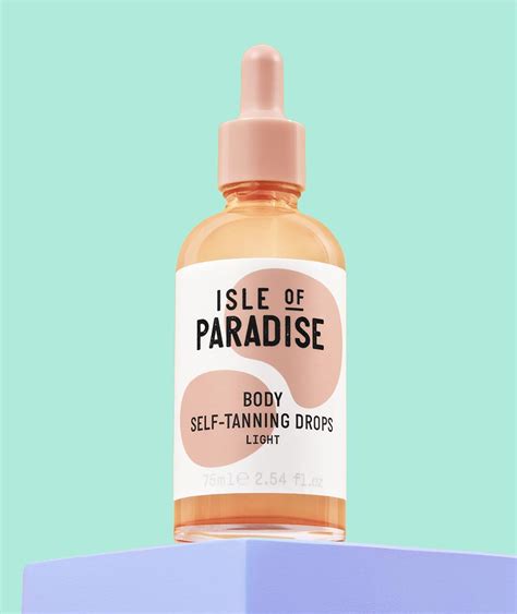 isle of paradise body drops.